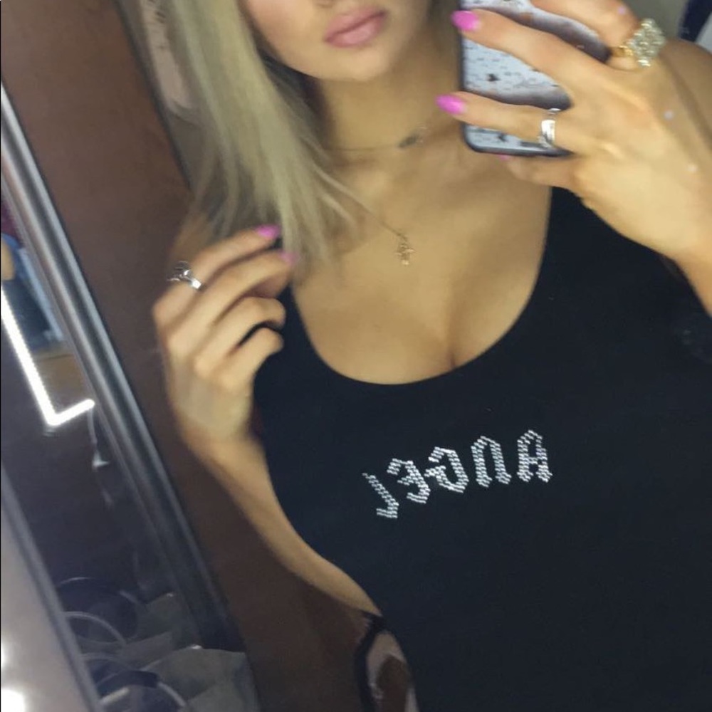 “angel” bodysuit